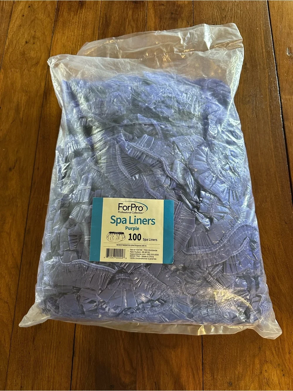 For Pro purple spa